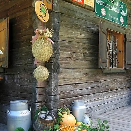 Senninger Alm فندق مبيت وإفطار
