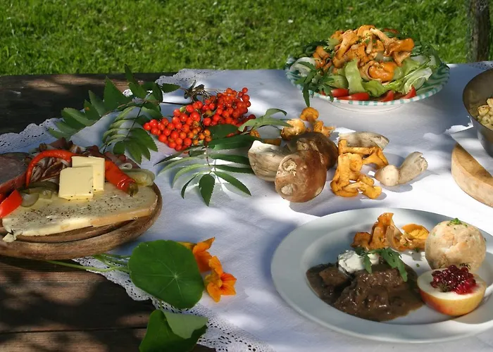 Bed & Breakfast Senninger Alm Hollersbach im Pinzgau