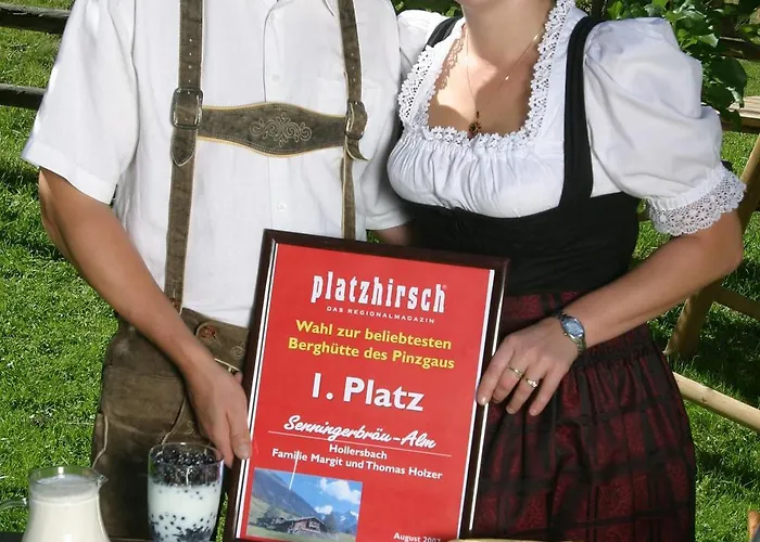 Bed & Breakfast Senninger Alm Hollersbach im Pinzgau