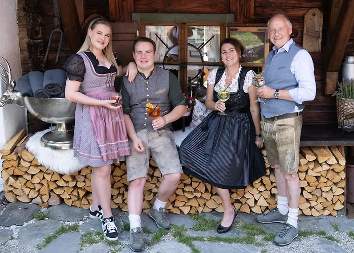 Bed & Breakfast Senninger Alm Hollersbach im Pinzgau